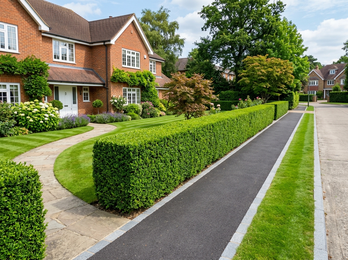 Hedge Trimming