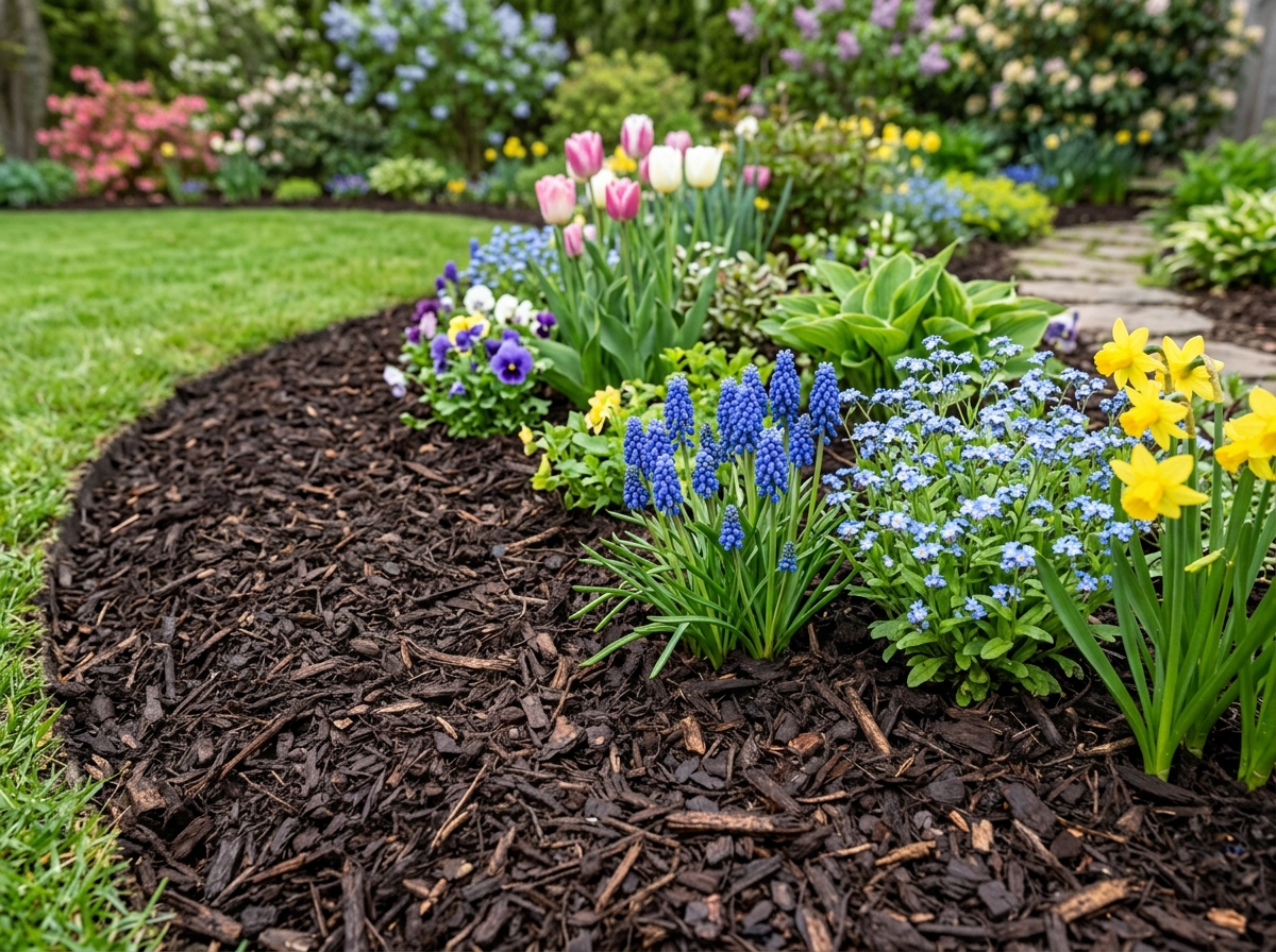 Mulch Application